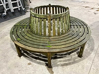 Rond tuinbank - afbeelding 1 van  5