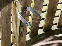 Rond tuinbank - afbeelding 4 van  5