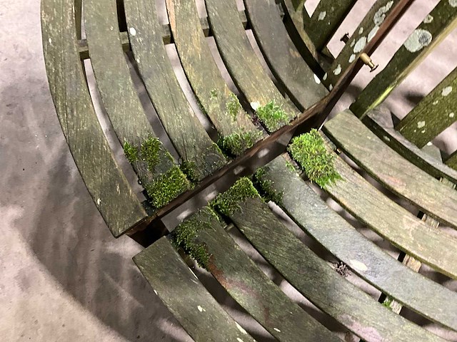 Rond tuinbank - afbeelding 5 van  5