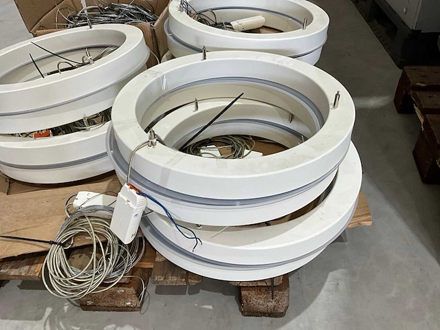 Rond verlichting (12x) - afbeelding 1 van  1