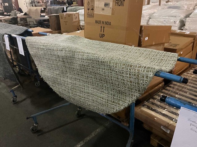 Rond vloerkleed 150cm - afbeelding 1 van  3