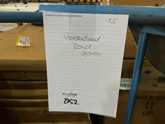 Rond vloerkleed 150cm - afbeelding 3 van  3