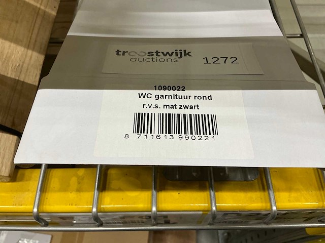 Rond wc-garnituur (25x) - afbeelding 2 van  4