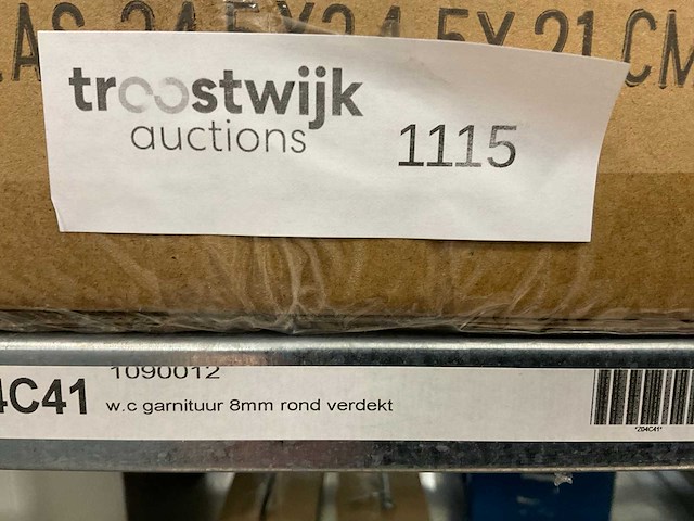 Rond wc-garnituur - afbeelding 2 van  3