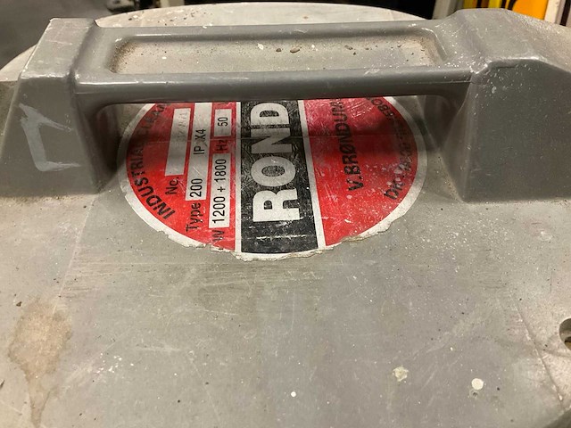 Ronda industriële stofzuiger - afbeelding 2 van  3