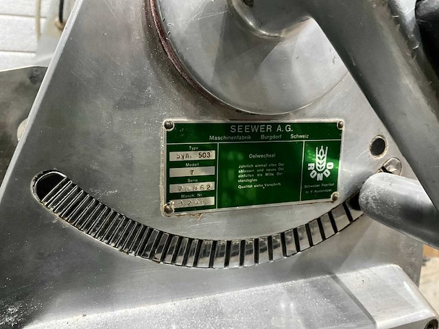 Ronda syn 503 uitrolmachine - afbeelding 10 van  11
