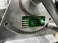 Ronda syn 503 uitrolmachine - afbeelding 10 van  11