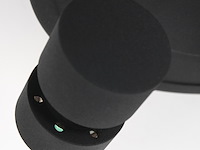 Ronde 3-lichts spot met gu10 lichtbronnen, steinhauer, natasja 7905zw, zwart, 2026 - afbeelding 2 van  5