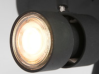 Ronde 3-lichts spot met gu10 lichtbronnen, steinhauer, natasja 7905zw, zwart, 2026 - afbeelding 4 van  5