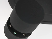 Ronde 3-lichts spot met gu10 lichtbronnen, steinhauer, natasja 7905zw, zwart, 2026 - afbeelding 4 van  5