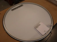 Ronde badkamerspiegel met led-verlichting wiesbaden, novi, zwart - afbeelding 5 van  9