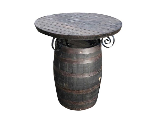 Ronde bar / statafel - afbeelding 1 van  2