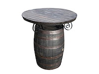 Ronde bar / statafel - afbeelding 1 van  2