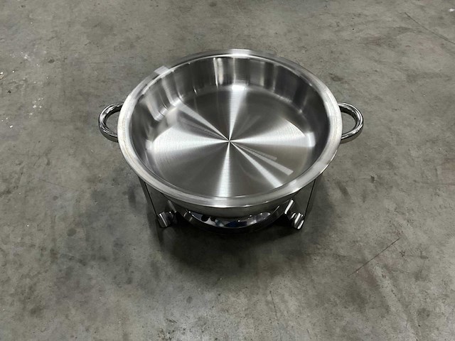 Ronde chaving dish - afbeelding 2 van  3