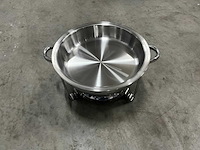 Ronde chaving dish - afbeelding 2 van  3
