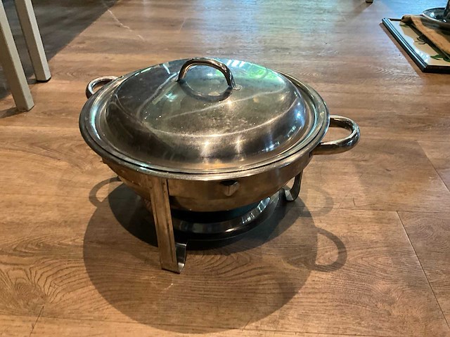 Ronde chaving dishes (3x) - afbeelding 3 van  5