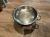Ronde chaving dishes (3x) - afbeelding 4 van  5