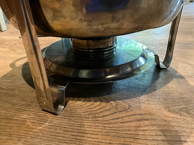 Ronde chaving dishes (3x) - afbeelding 5 van  5