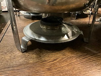 Ronde chaving dishes (4x) - afbeelding 2 van  2