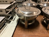 Ronde chaving dishes (4x) - afbeelding 3 van  5