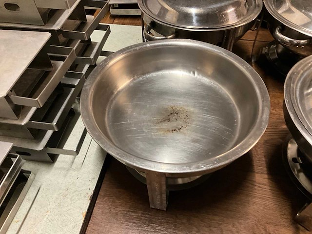 Ronde chaving dishes (4x) - afbeelding 4 van  5