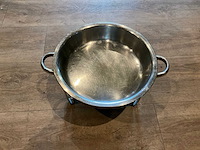 Ronde chaving dishes (4x) - afbeelding 4 van  5