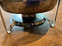 Ronde chaving dishes (4x) - afbeelding 5 van  5