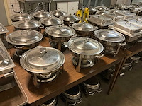 Ronde chaving dishes (6x) - afbeelding 2 van  5