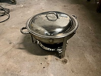 Ronde chaving dishes (6x) - afbeelding 3 van  5