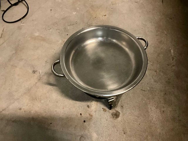 Ronde chaving dishes (6x) - afbeelding 4 van  5
