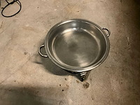 Ronde chaving dishes (6x) - afbeelding 4 van  5