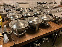 Ronde chaving dishes (6x) - afbeelding 1 van  5