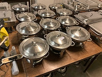 Ronde chaving dishes (6x) - afbeelding 2 van  5