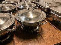 Ronde chaving dishes (6x) - afbeelding 3 van  5