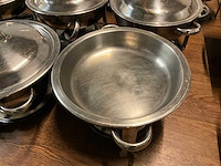 Ronde chaving dishes (6x) - afbeelding 4 van  5
