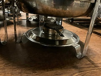 Ronde chaving dishes (6x) - afbeelding 5 van  5
