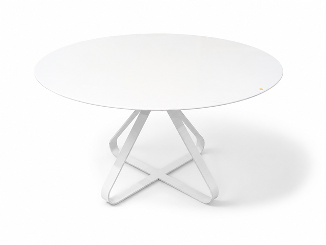 Ronde design eettafel, moroso, fjord, by patricia urquiola - afbeelding 1 van  5