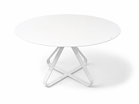 Ronde design eettafel, moroso, fjord, by patricia urquiola