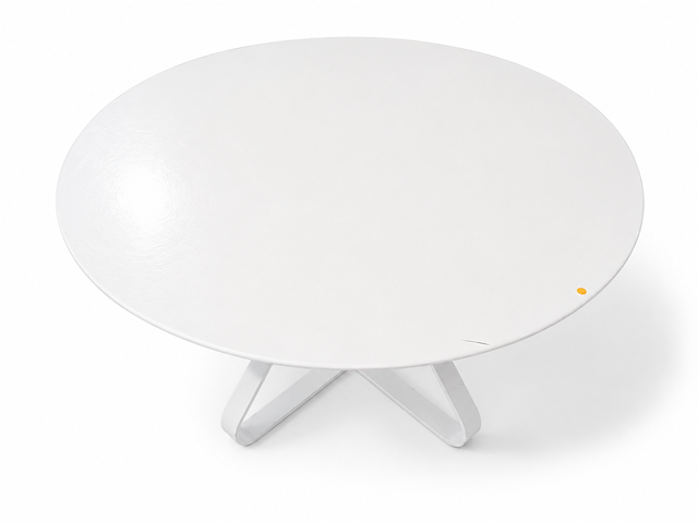 Ronde design eettafel, moroso, fjord, by patricia urquiola - afbeelding 2 van  5