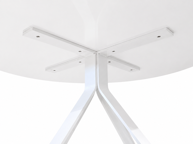 Ronde design eettafel, moroso, fjord, by patricia urquiola - afbeelding 3 van  5