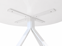 Ronde design eettafel, moroso, fjord, by patricia urquiola - afbeelding 3 van  5