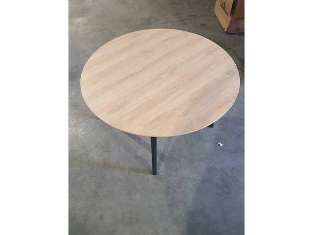 Ronde eetkamer tafel, 2025 - afbeelding 2 van  3