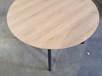 Ronde eetkamer tafel, 2025 - afbeelding 2 van  3