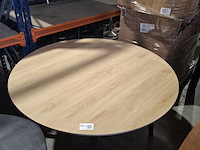 Ronde eetkamer tafel, 2025 - afbeelding 3 van  3