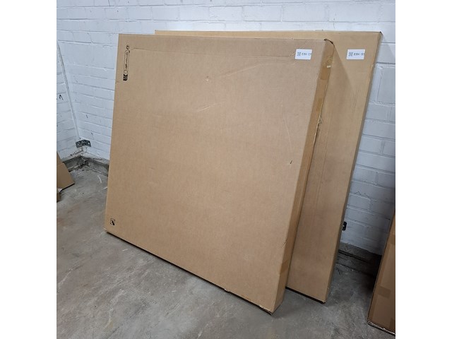 Ronde eetkamertafel, actona, nagano round dining table, oak oiled veneer - afbeelding 5 van  6