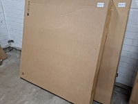 Ronde eetkamertafel, actona, nagano round dining table, oak oiled veneer - afbeelding 5 van  6