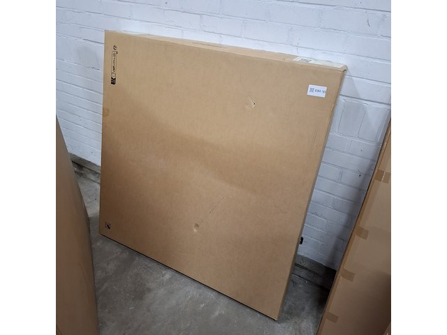 Ronde eetkamertafel, actona, nagano round dining table, oak oiled veneer - afbeelding 5 van  6