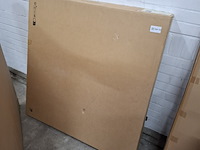 Ronde eetkamertafel, actona, nagano round dining table, oak oiled veneer - afbeelding 5 van  6