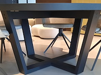 Ronde eetkamertafel camerich, domo, zwart - afbeelding 6 van  8