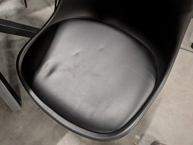 Ronde eetkamertafel met 4 stoelen - afbeelding 3 van  11